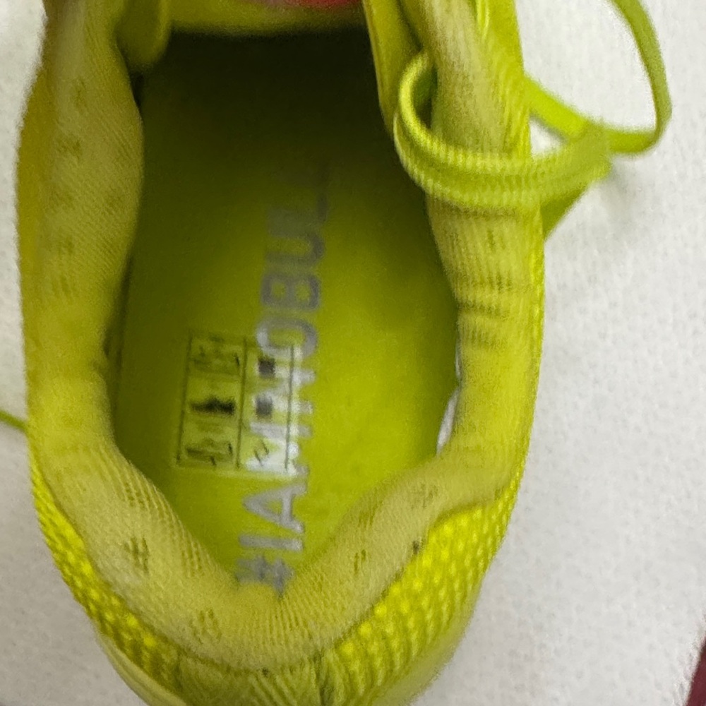 Vibrant Lime Men's Sneakers - Picture 5 of 8